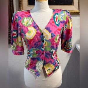Vintage Ungaro ter blouse